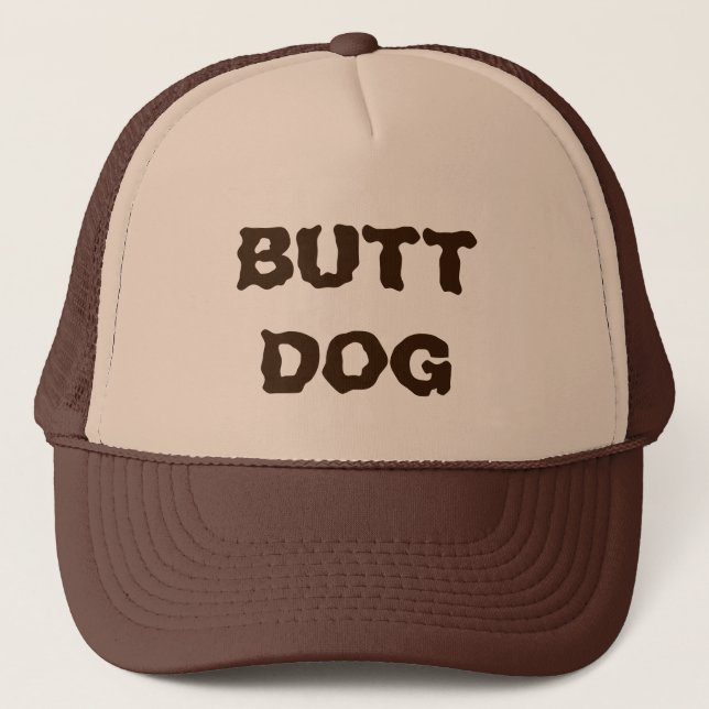 BUTT DOG HAT (Front)