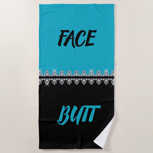 BUTT FACE TOWELS (Front)