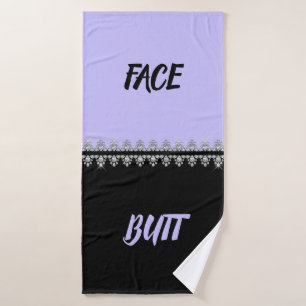 BUTT FACE TOWELS
