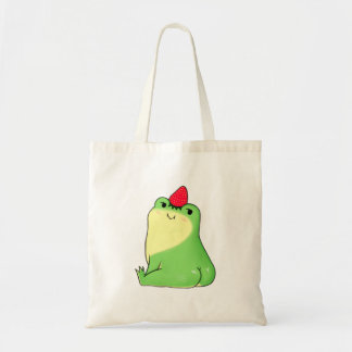 Butt Frog Tote Bag
