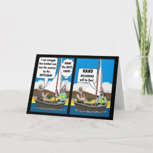 BUTT LOAD JOKE CARD