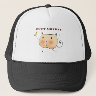 Butt Monkey Trucker Hat