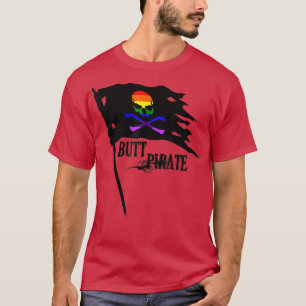 Butt Pirate Lgbt Hallowwen Amazing Halloween Costu T-Shirt