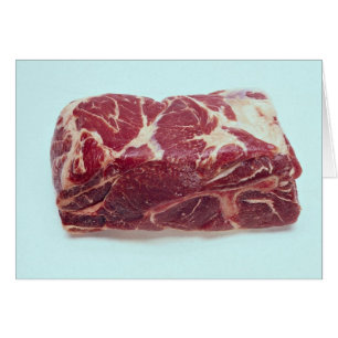 Butt pork roast