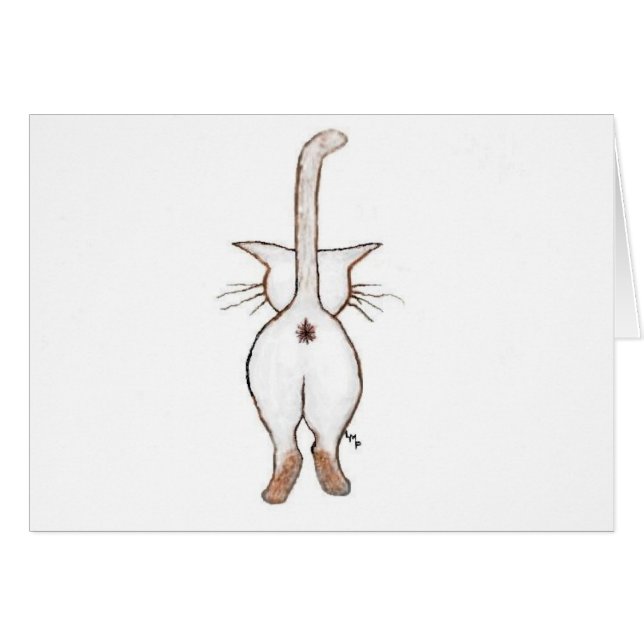 BUTT WHAT? (Front Horizontal)