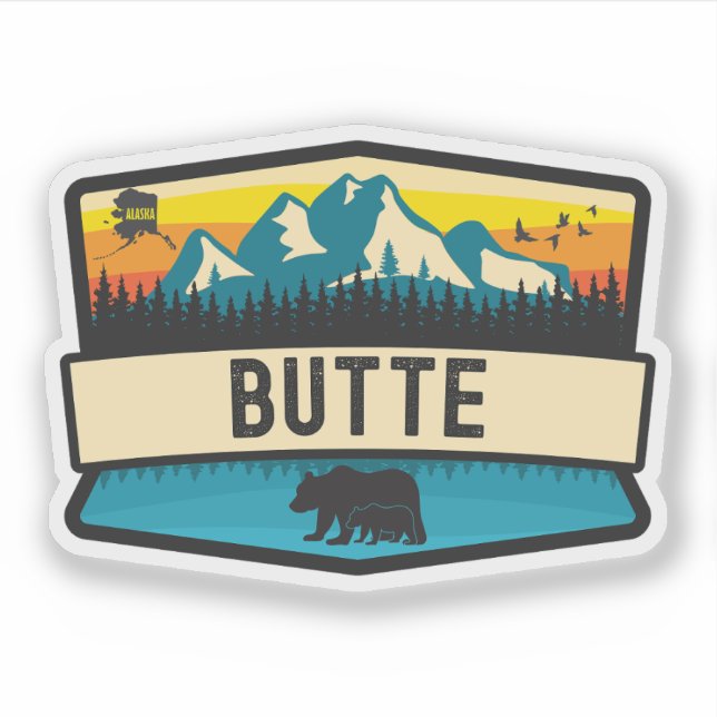 Butte, Alaska (Front)