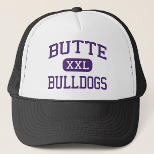 Butte - Bulldogs - High School - Butte Montana Trucker Hat
