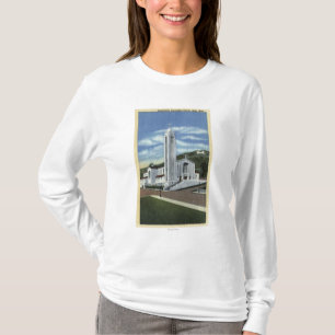 Butte, Montana - Immaculate Conception Church T-Shirt