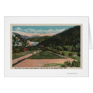 Butte, MT - View of Basin Creek Reservior Park