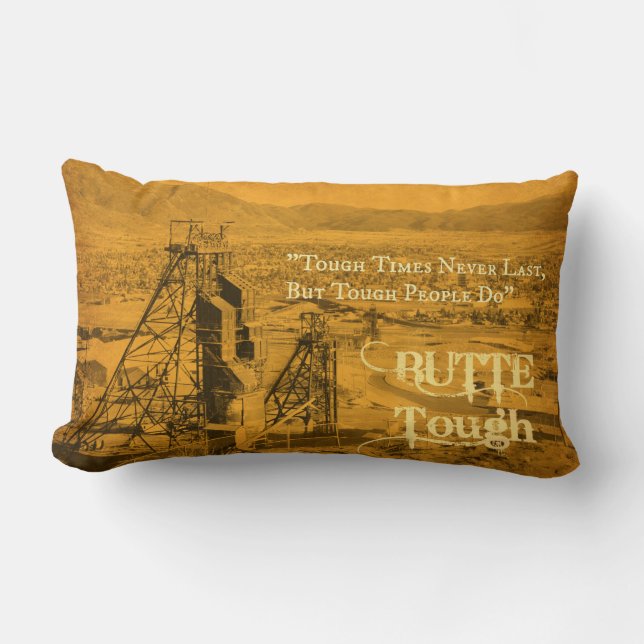 Butte Tough Pillow (Front)
