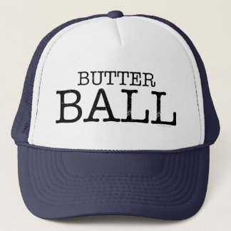 Butter Ball Turkey Trucker Hat