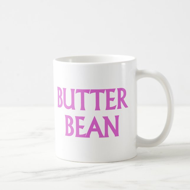 Butter Bean Coffee Mug (Right)