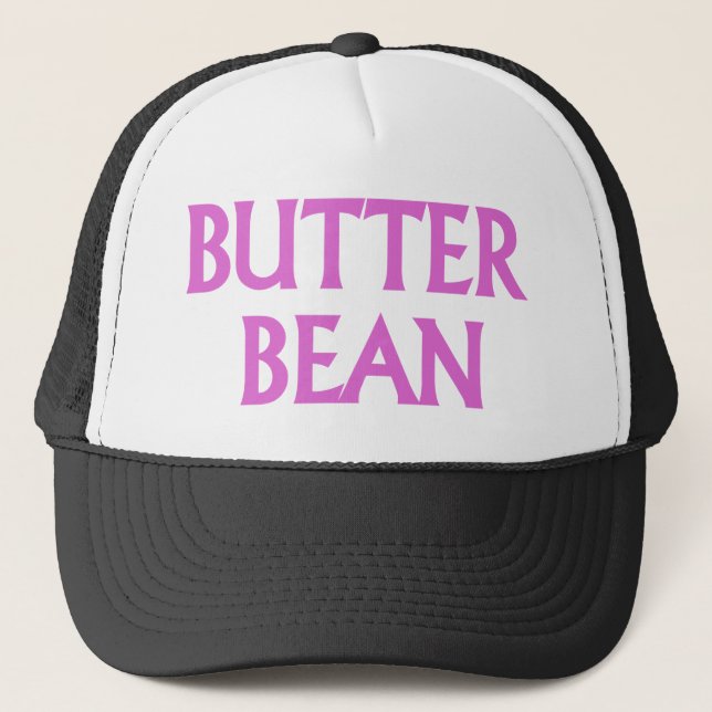 Butter Bean Trucker Hat (Front)