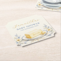 Butter Believe it Butter Baby Shower