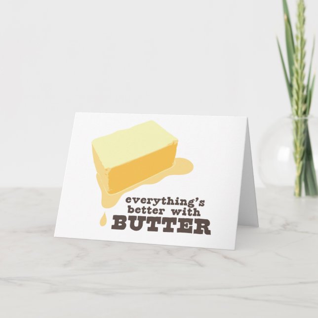 Butter Card (Front)