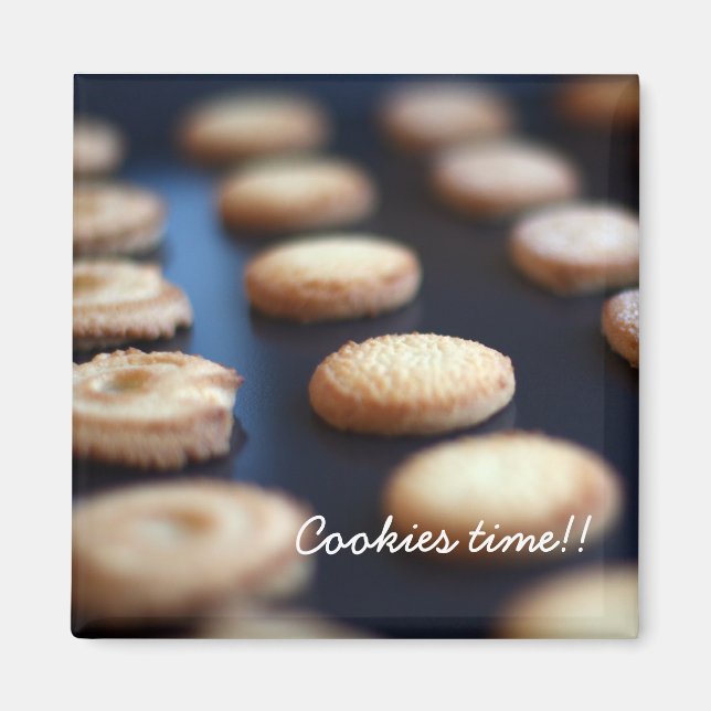 Butter Cookies Collection Magnet (Front)