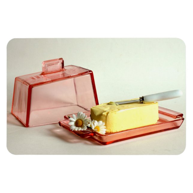 Butter Dish Magnet (Horizontal)
