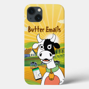 Butter Emails Political Humour iPhone 13 Case