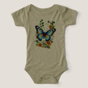 Butter Fly Art fashion designs.All-T-Shirts
