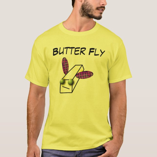 Butter Fly, Butter Fly T-Shirt (Front)