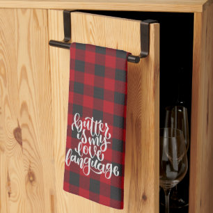 Butter is my Love Language Tea Towel