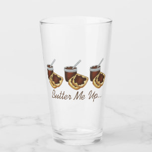 Butter Me Up Pennsylvania Dutch Amish Apple Butter Glass