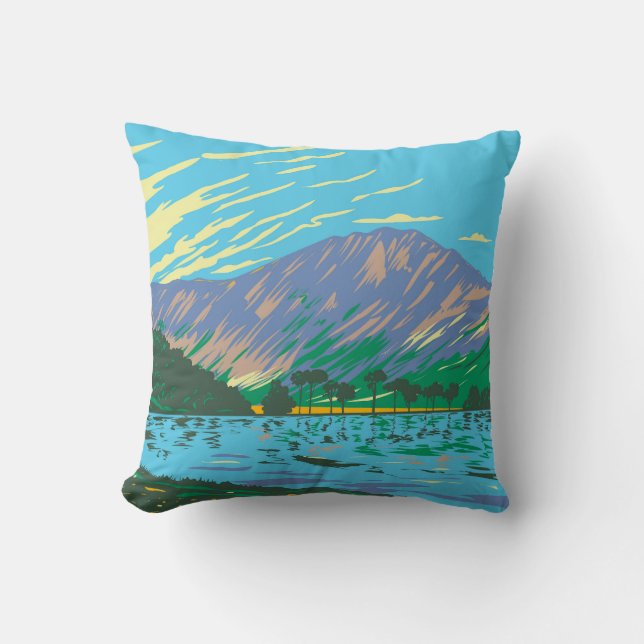Butter mere Lake Cushion (Front)
