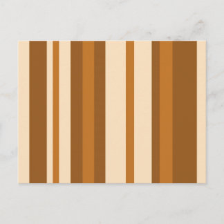 Butter Mint Stripe postcard