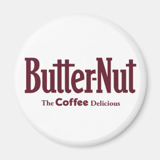 Butter-Nut Coffee Magnet