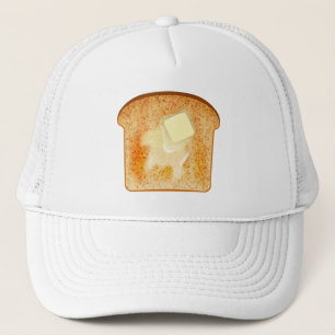 Butter on toast trucker hat