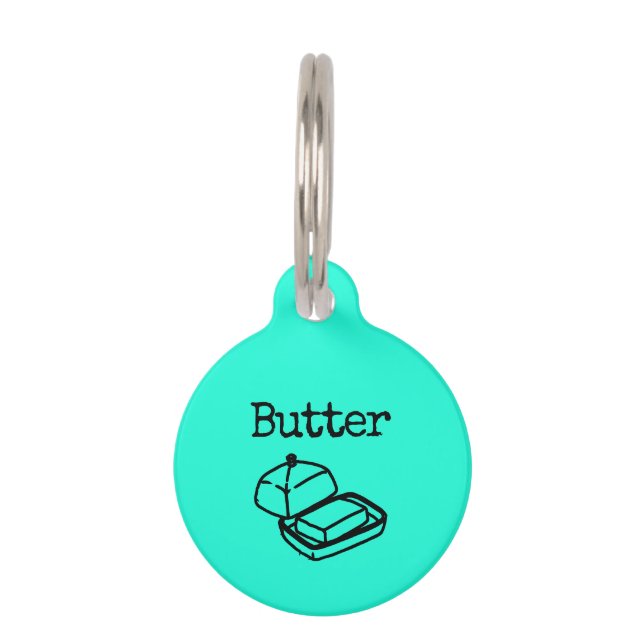 Butter Pet Tag (Front)