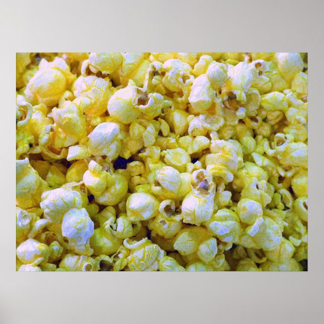 Butter Pop Corn Poster (Front)