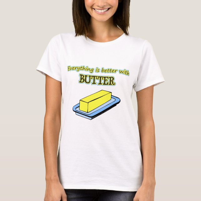 butter T-Shirt (Front)