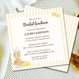 Butter Together Bridal Shower Bridal Luncheon  Invitation