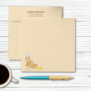 Butter Together Bridal Shower Envelope