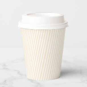 Butter Together Bridal Shower Striped design  Paper Cups