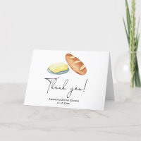 Butter Together Bridal Shower Thank you