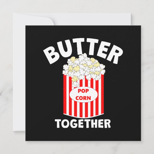BUTTER Together Movie Popcorn (Front)