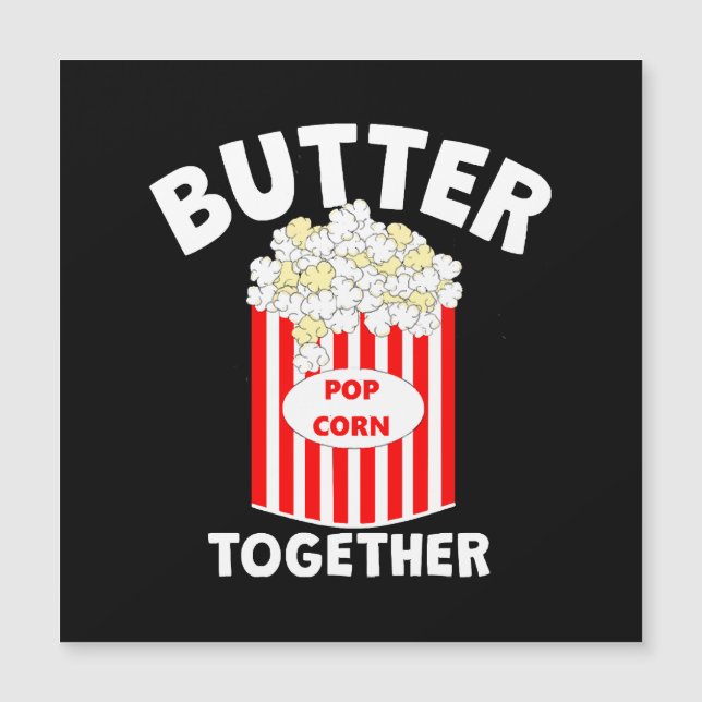 BUTTER Together Movie Popcorn (Front)