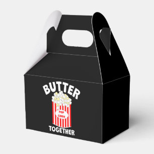 BUTTER Together Movie Popcorn Favour Box