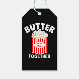BUTTER Together Movie Popcorn Gift Tags
