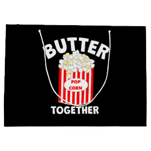 BUTTER Together Movie Popcorn Large Gift Bag