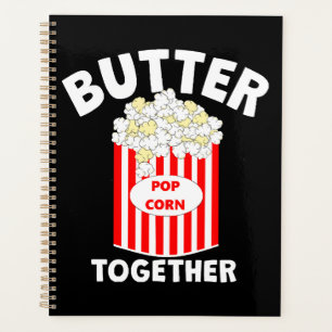 BUTTER Together Movie Popcorn Planner