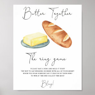 Butter Together  - Put a ring on it game poster