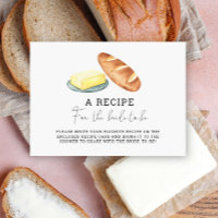 Butter together - Recipe for the bride-to-be