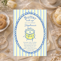 Butter With Age Churning Any Age Birthday Party