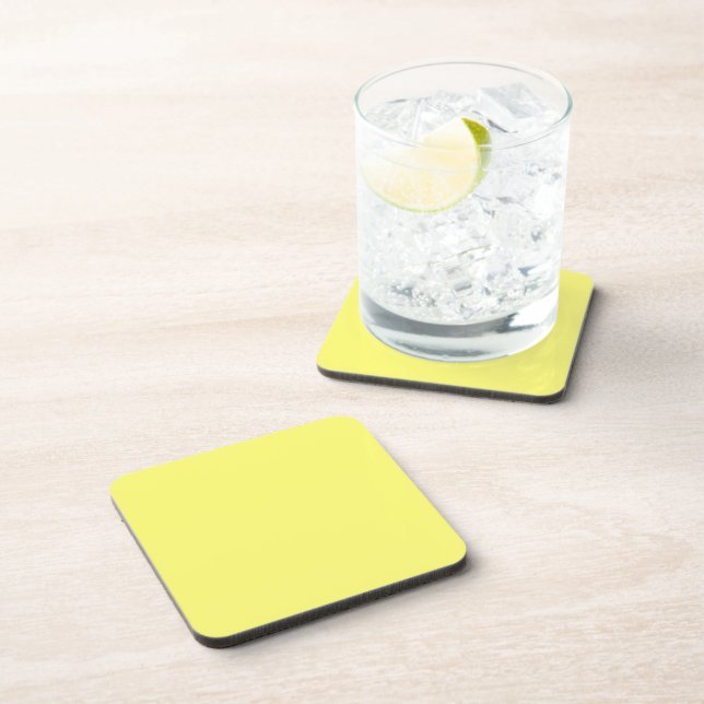 Butter Yellow Coaster (Right Side)
