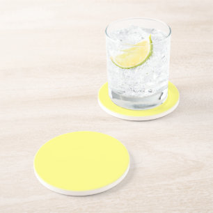 Butter Yellow Coaster