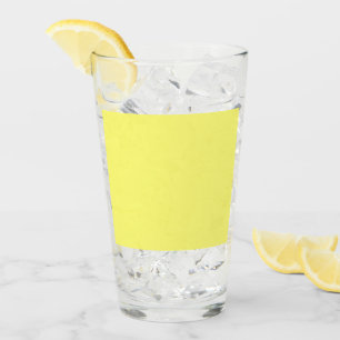 Butter Yellow Glass