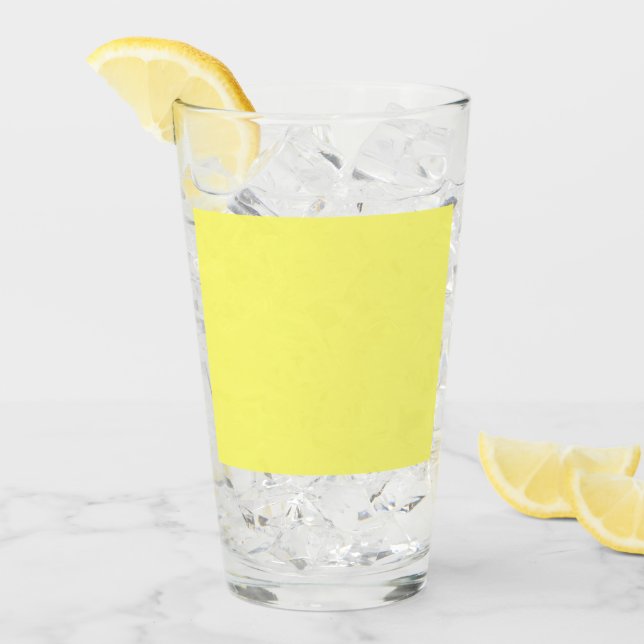 Butter Yellow Glass (Front Ice)